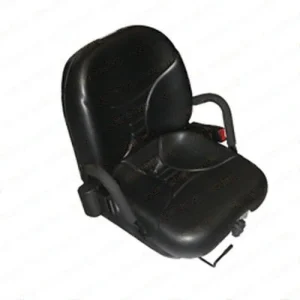 CAT forklift suspension seat model 91A1431010 with ergonomic design and advanced suspension system.