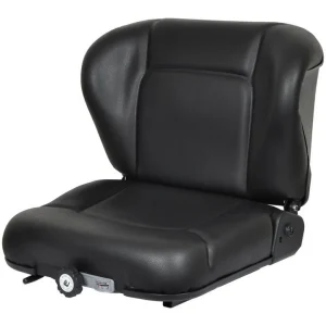 Toyota forklift seat model 53720-U117071 with ergonomic design and durable materials.