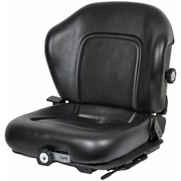 Toyota forklift seat model 53720-U224171 with ergonomic design and durable construction.