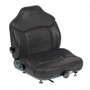 Toyota forklift seat model 53730-U116271 with ergonomic design and durable construction.