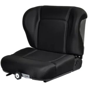 Toyota forklift cloth seat model 53730-U117071 with ergonomic design and durable construction.